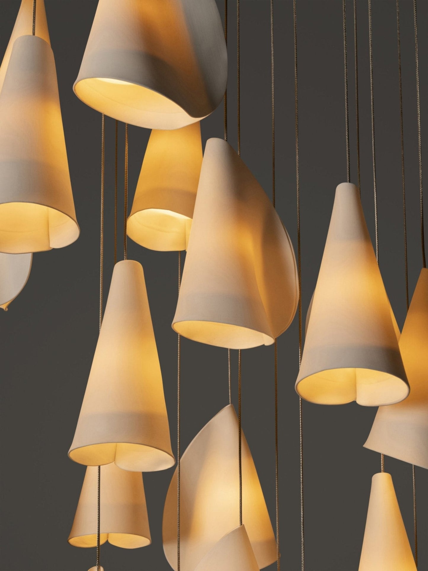 Sonora Ceramics Chandelier - YIOSI