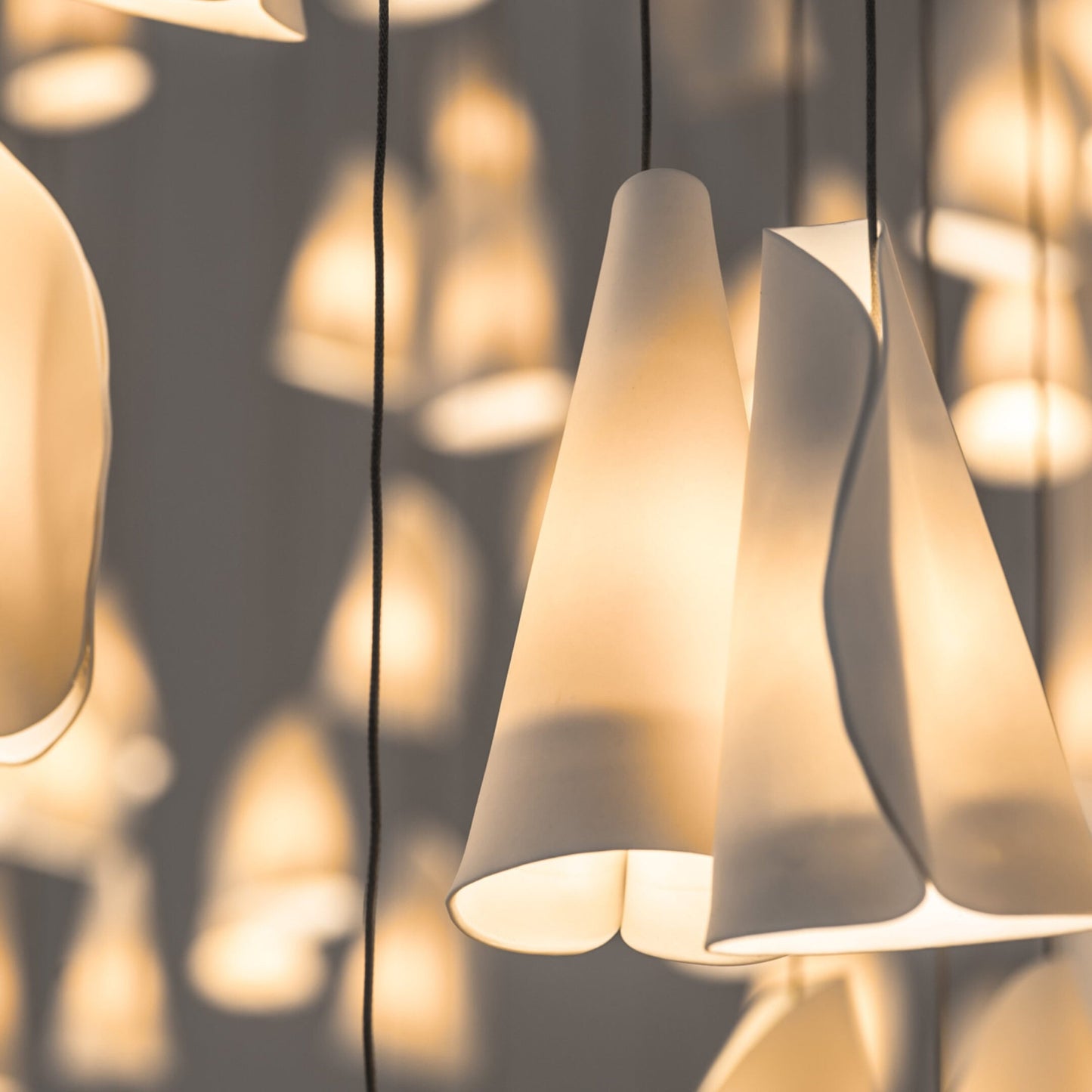 Sonora Ceramics Chandelier - YIOSI
