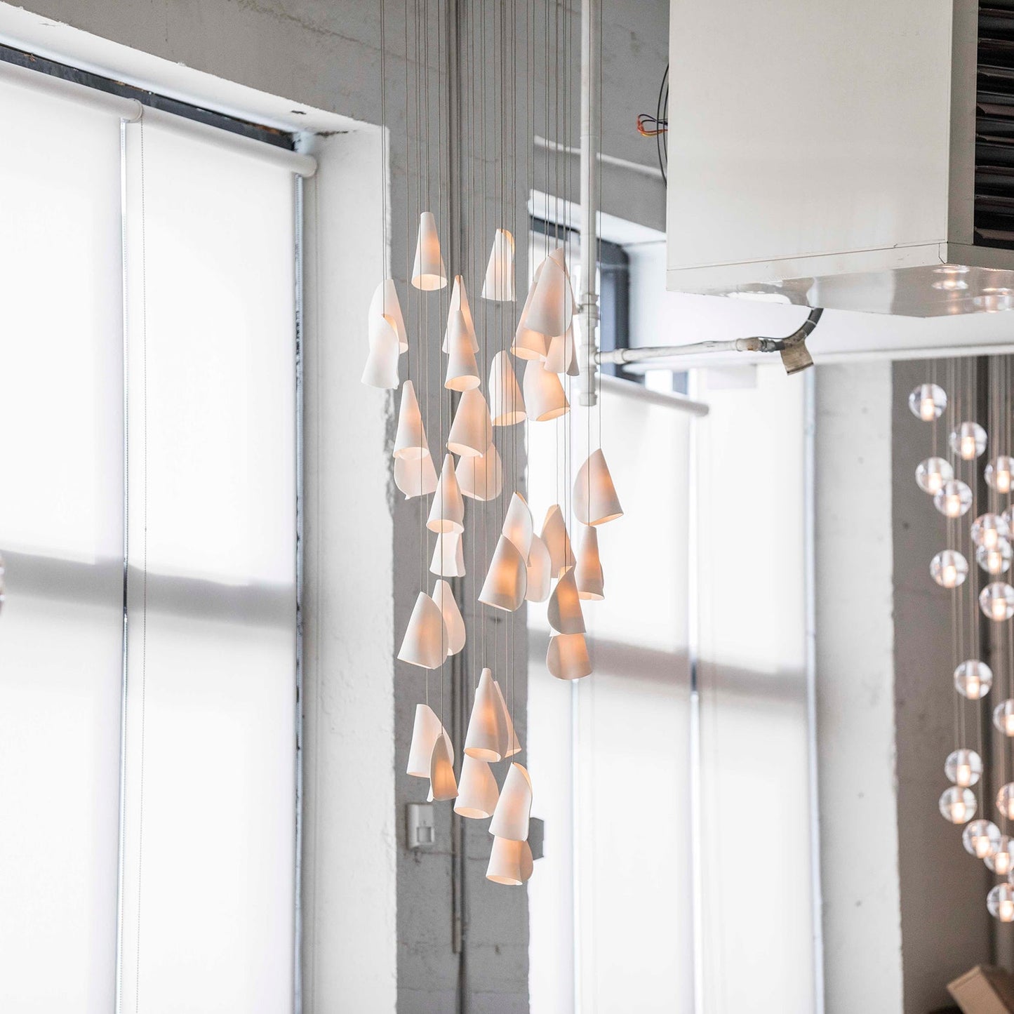 Sonora Ceramics Chandelier - YIOSI