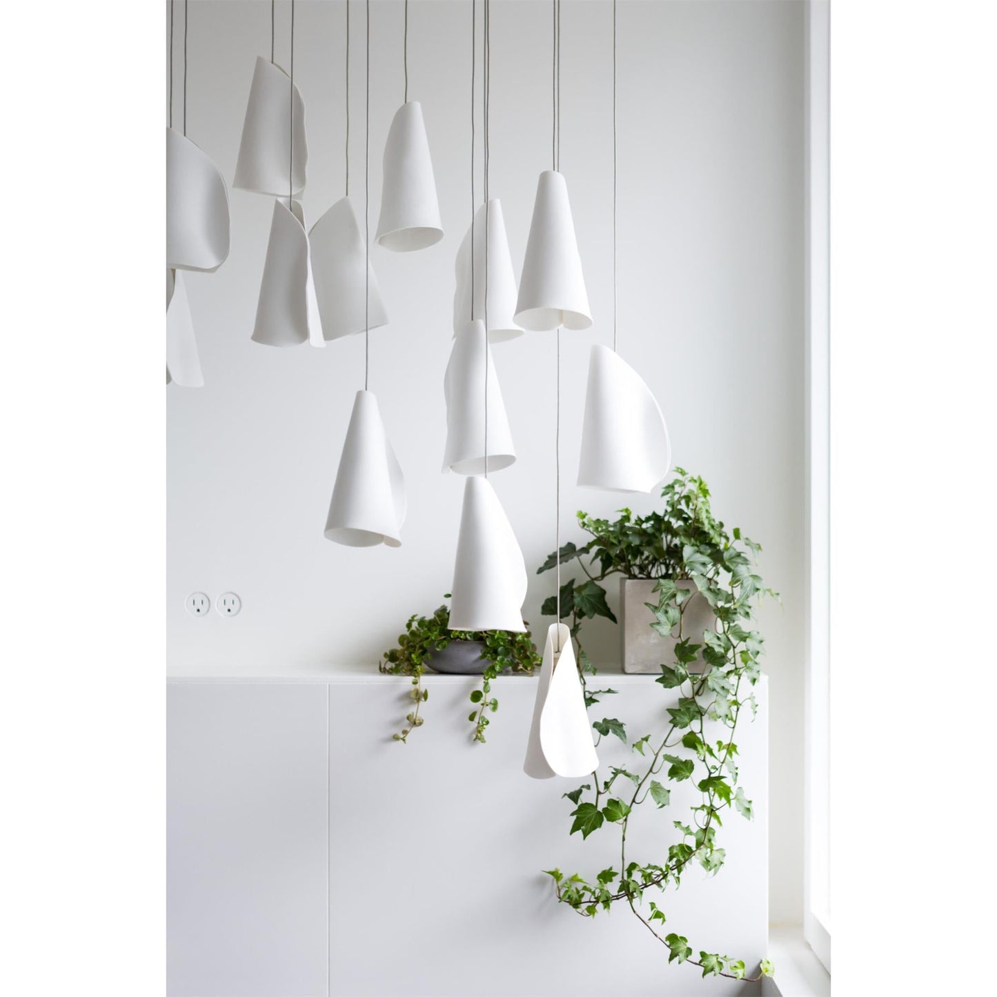 Sonora Ceramics Chandelier - YIOSI