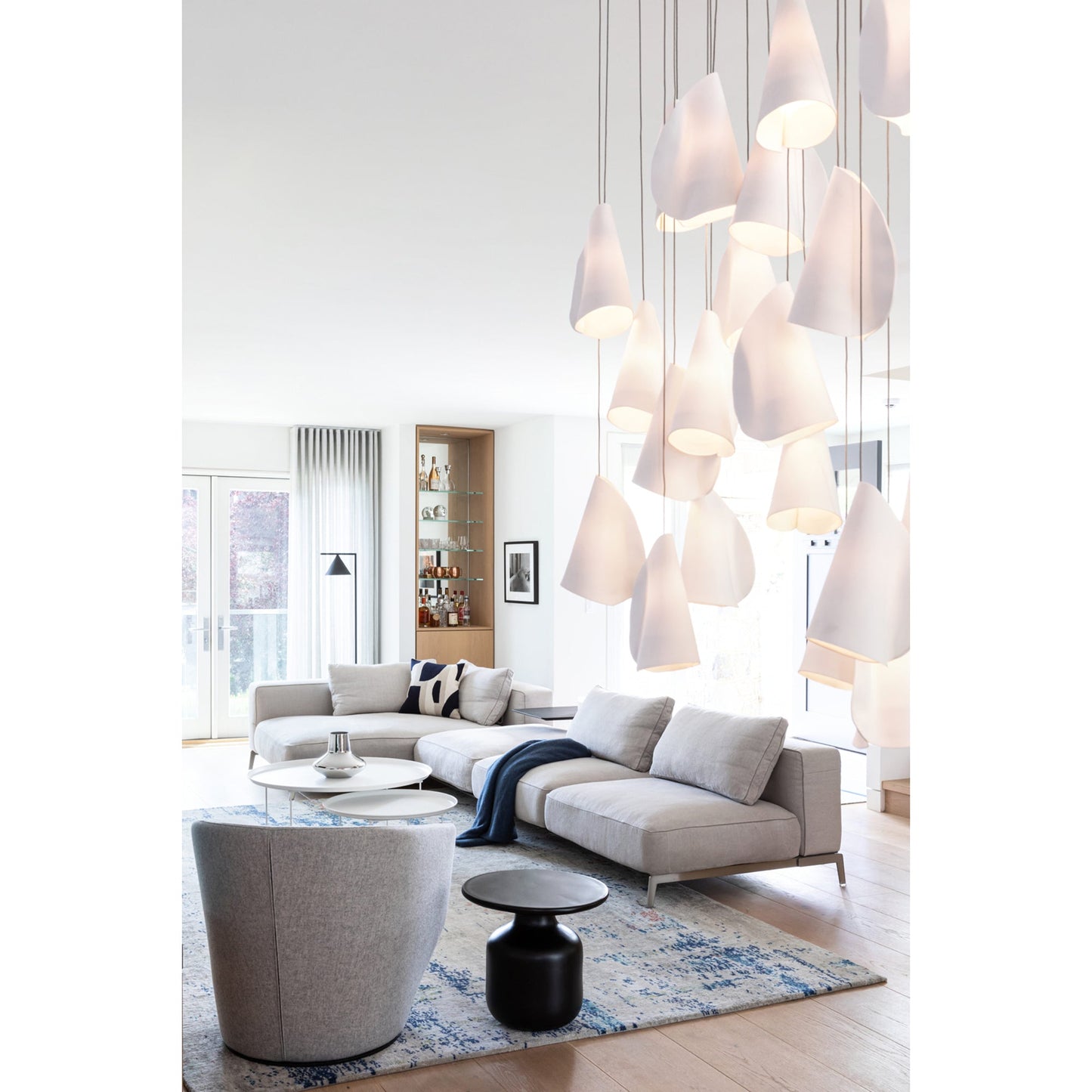 Sonora Ceramics Chandelier - YIOSI