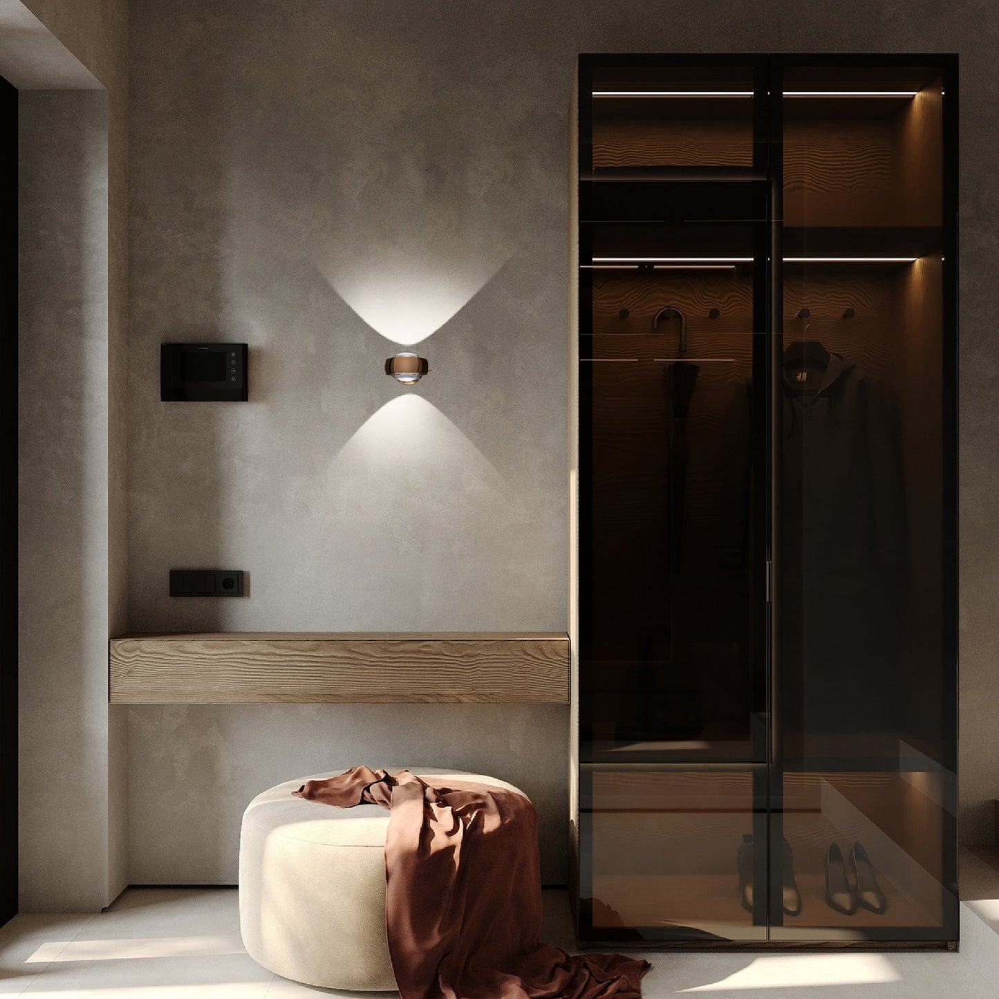 Modern Planetary Shaped Wall Lamp