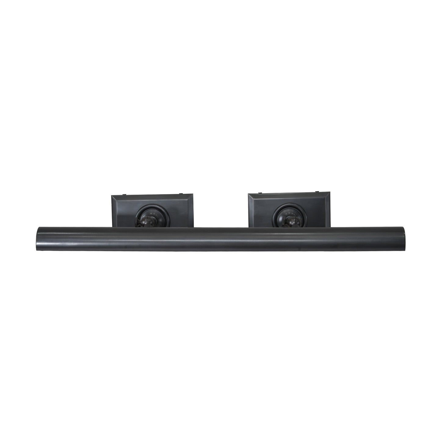 Wall mounted mirror front wall lamp Black / 24’’