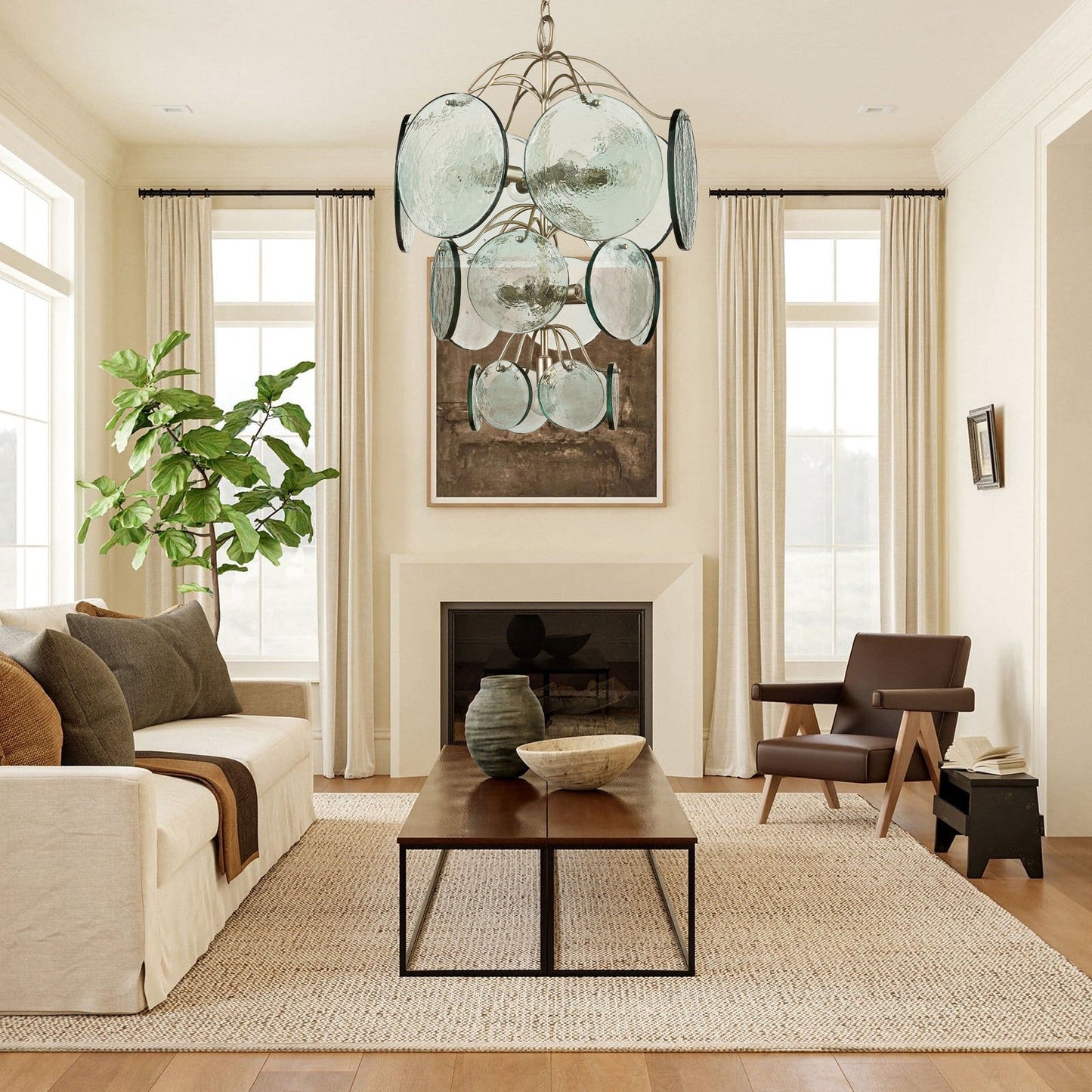 Rovigo Chandelier - YIOSI