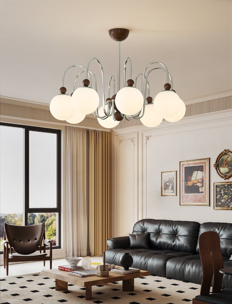 Aurora Loop Chandelier - YIOSI