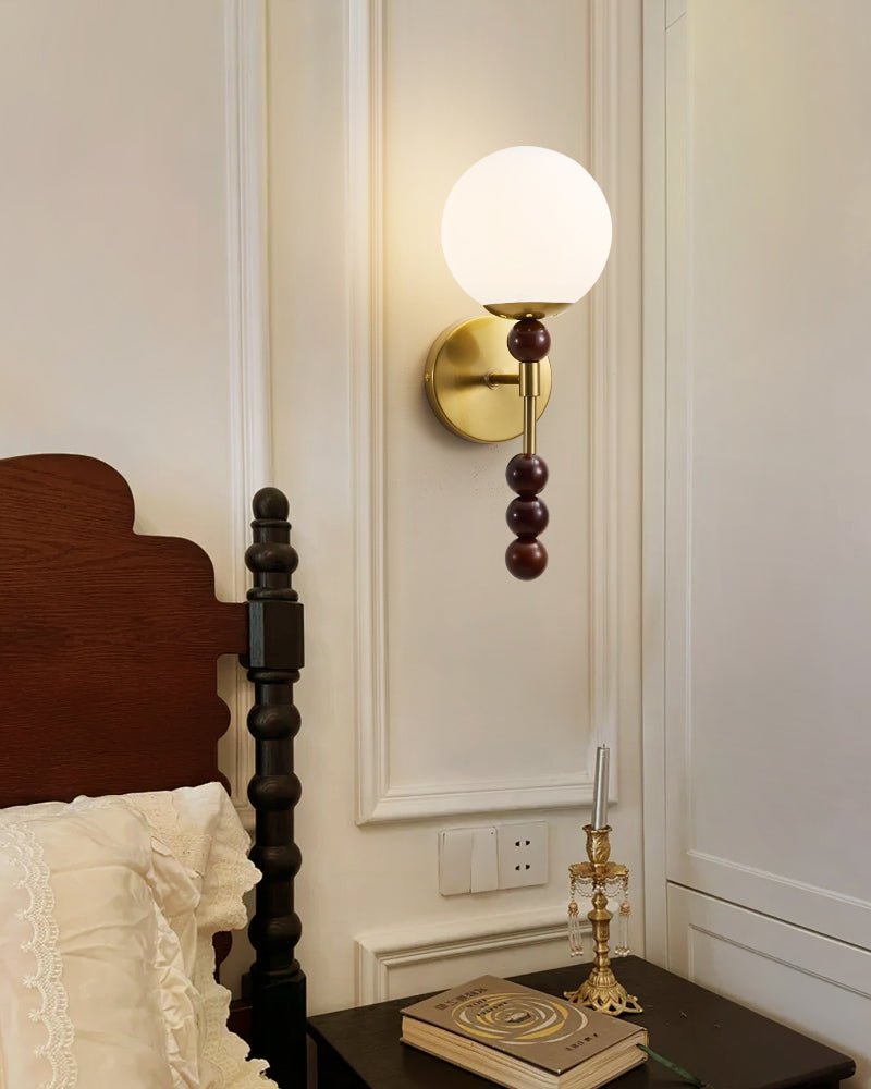 Colette Globe Wall Sconce - YIOSI