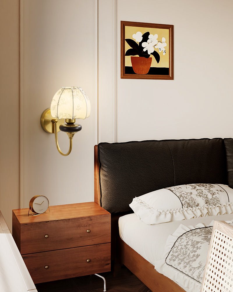 Amelie Floral Wall Sconce - YIOSI