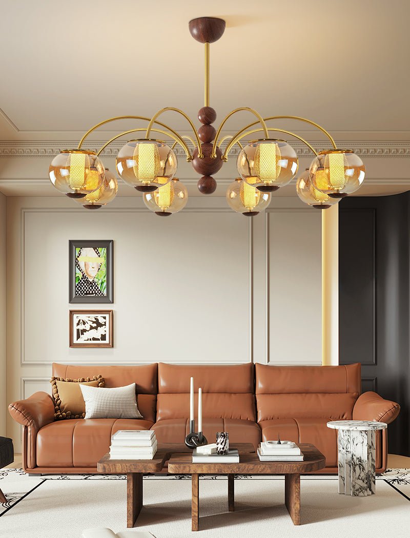 Solstice Bloom Chandelier - YIOSI