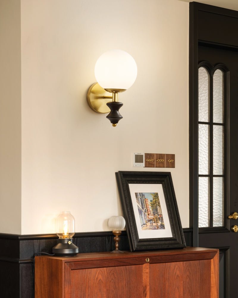 Elodie Globe Wall Sconce - YIOSI