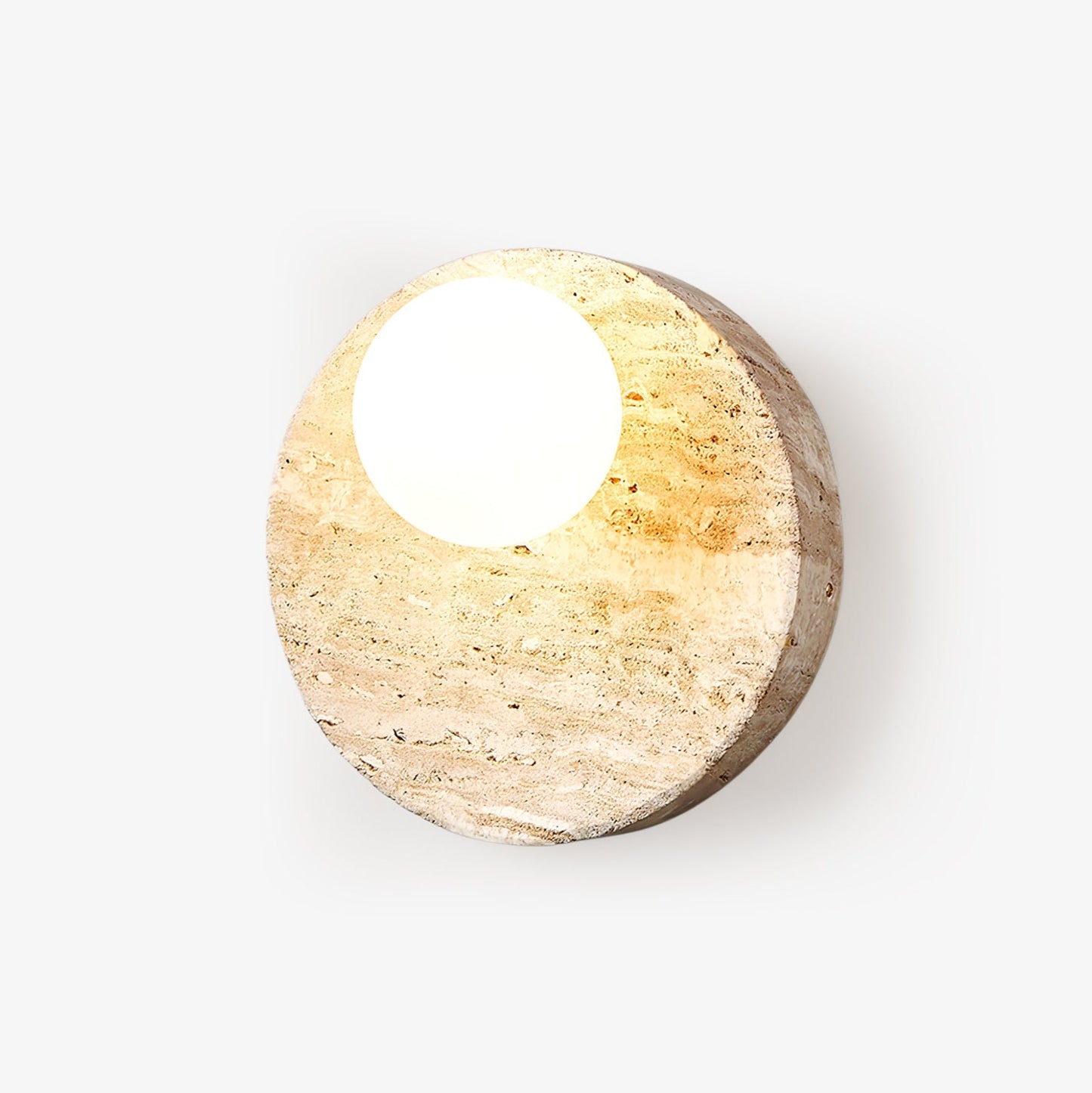 Sorella Travertine Sconce - YIOSI