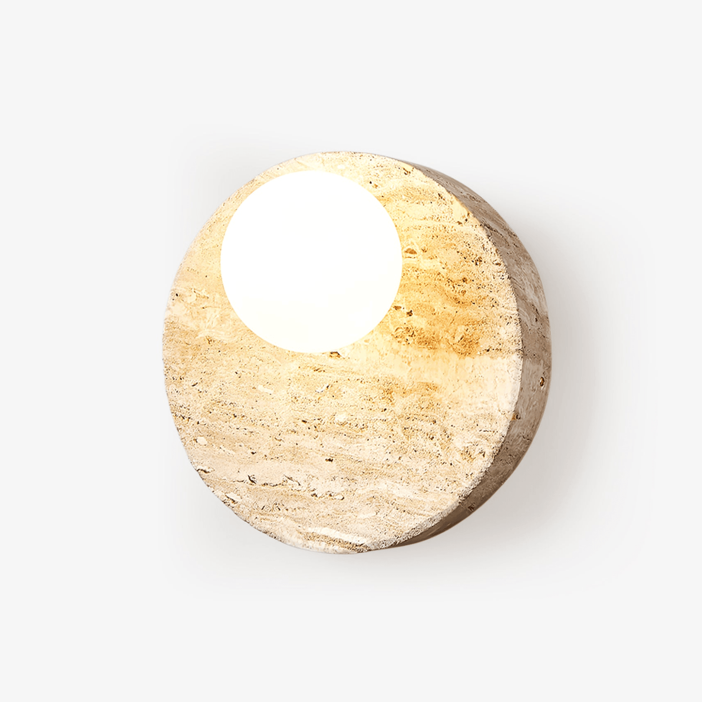 Sorella Travertine Sconce - YIOSI