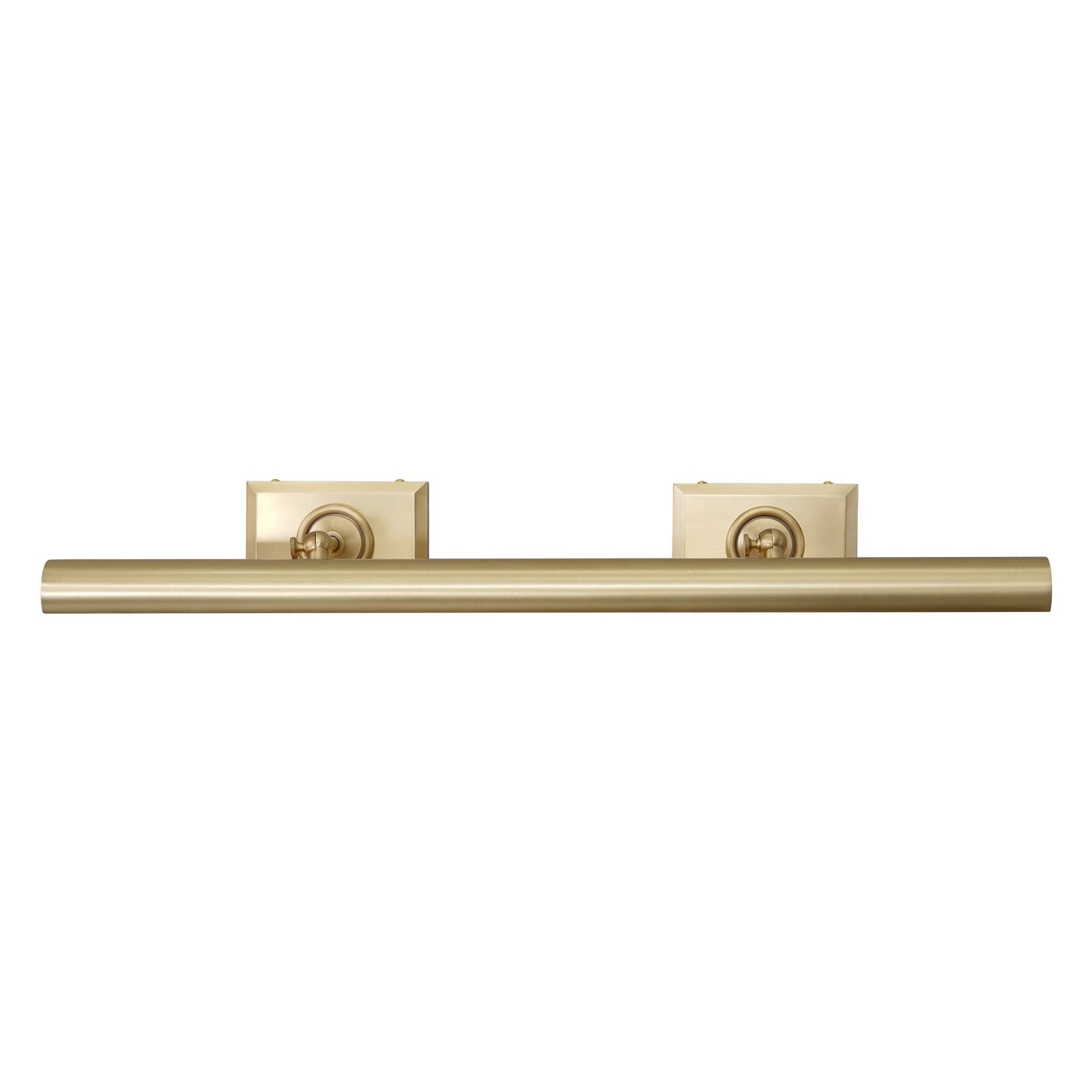 Wall mounted mirror front wall lamp Gold / 30’’