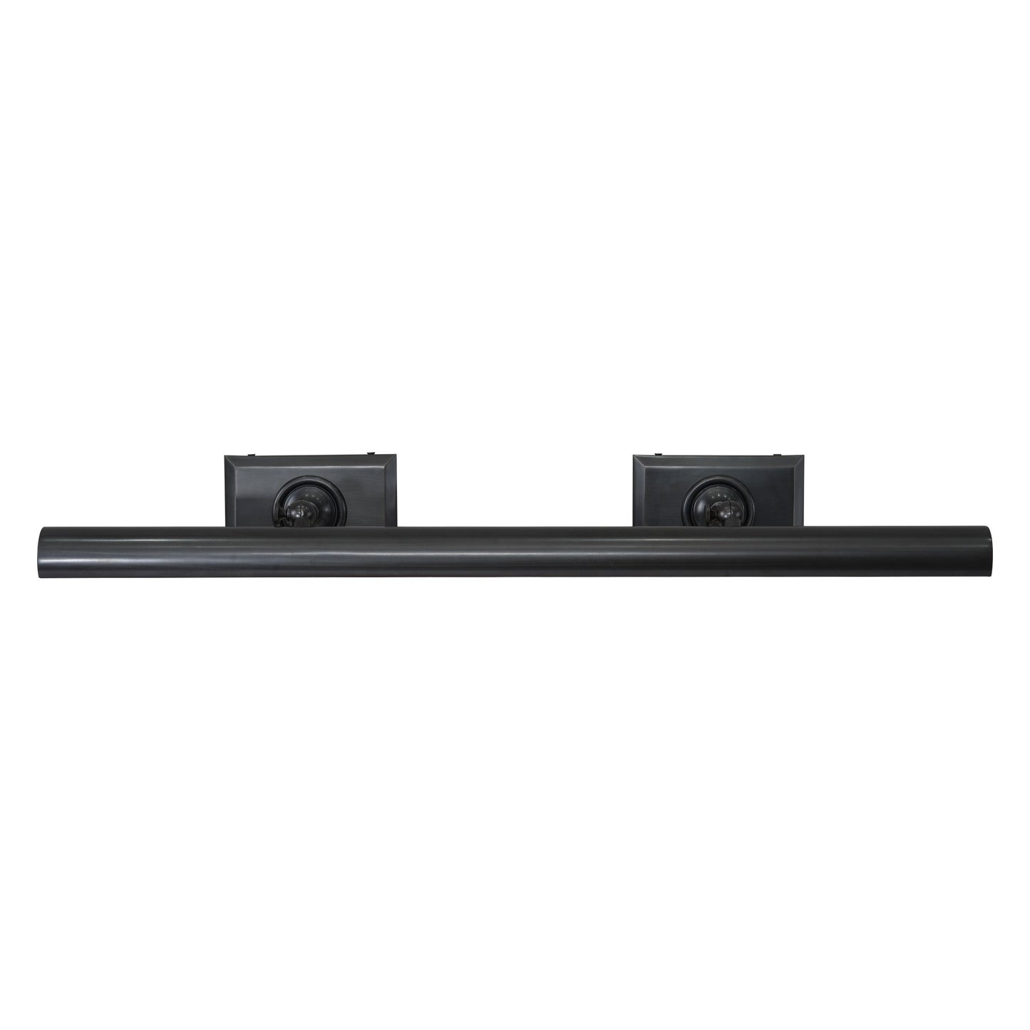 Wall mounted mirror front wall lamp Black / 30’’