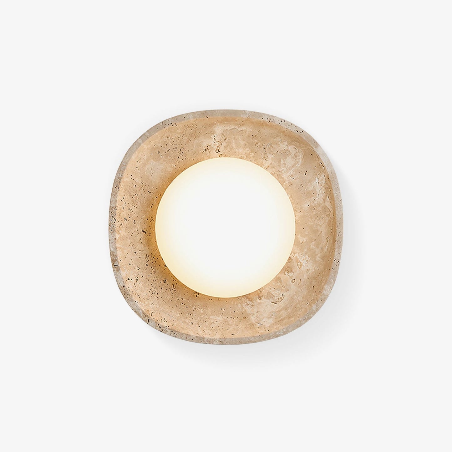Lunara Fossil Wall Light - YIOSI