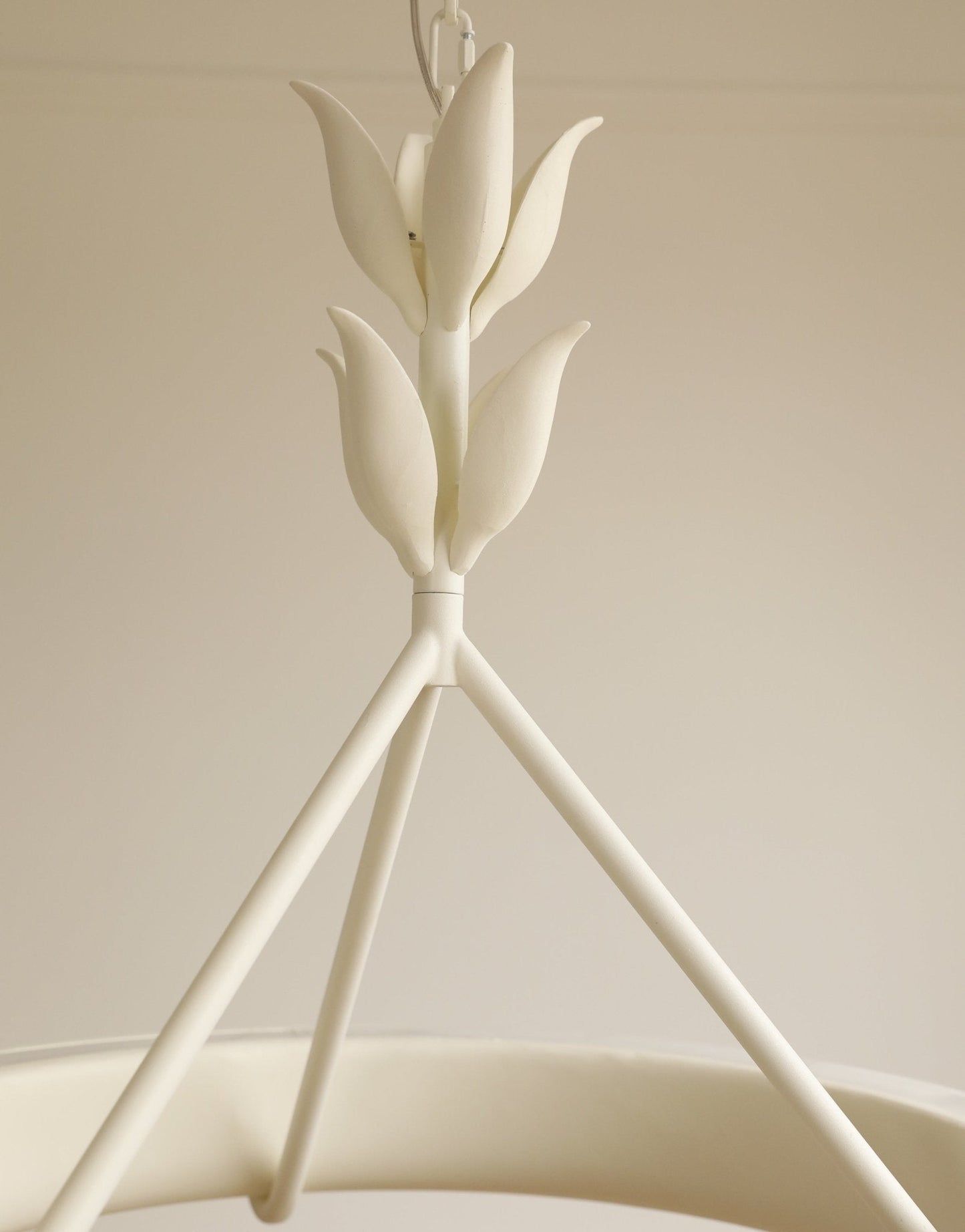 Tinsley Plaster Chandelier - YIOSI