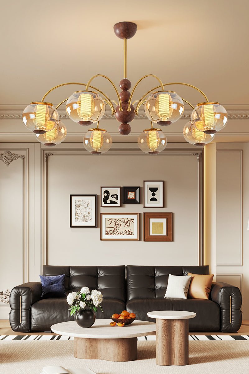 Solstice Bloom Chandelier - YIOSI