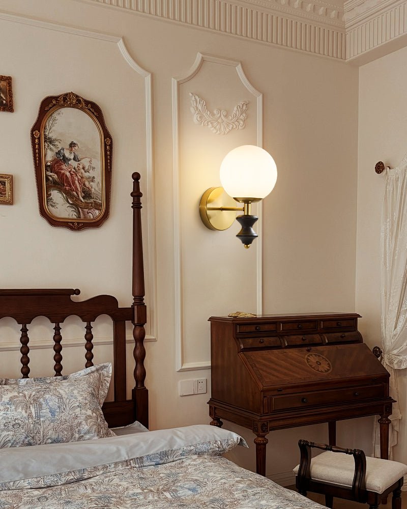 Elodie Globe Wall Sconce - YIOSI