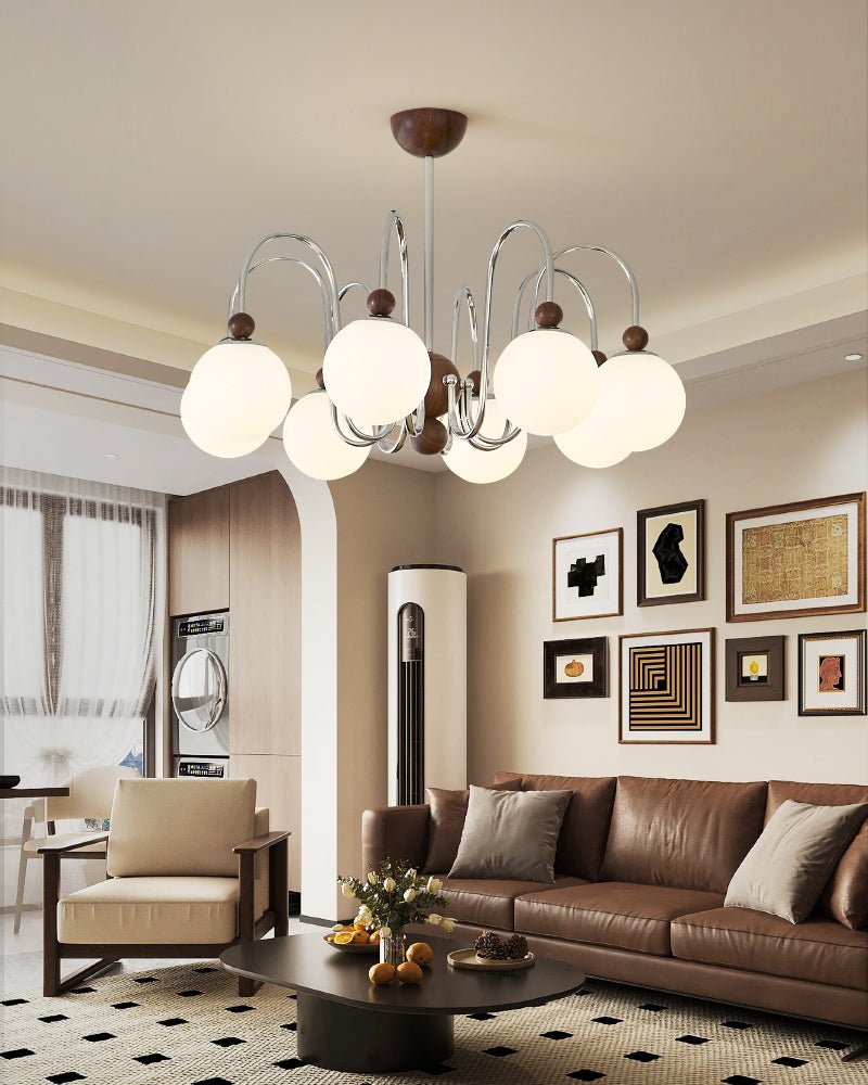 Aurora Loop Chandelier - YIOSI