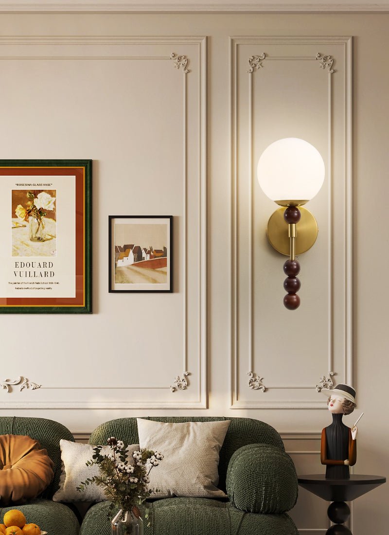 Colette Globe Wall Sconce - YIOSI