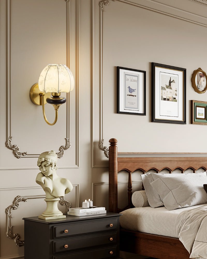 Amelie Floral Wall Sconce - YIOSI