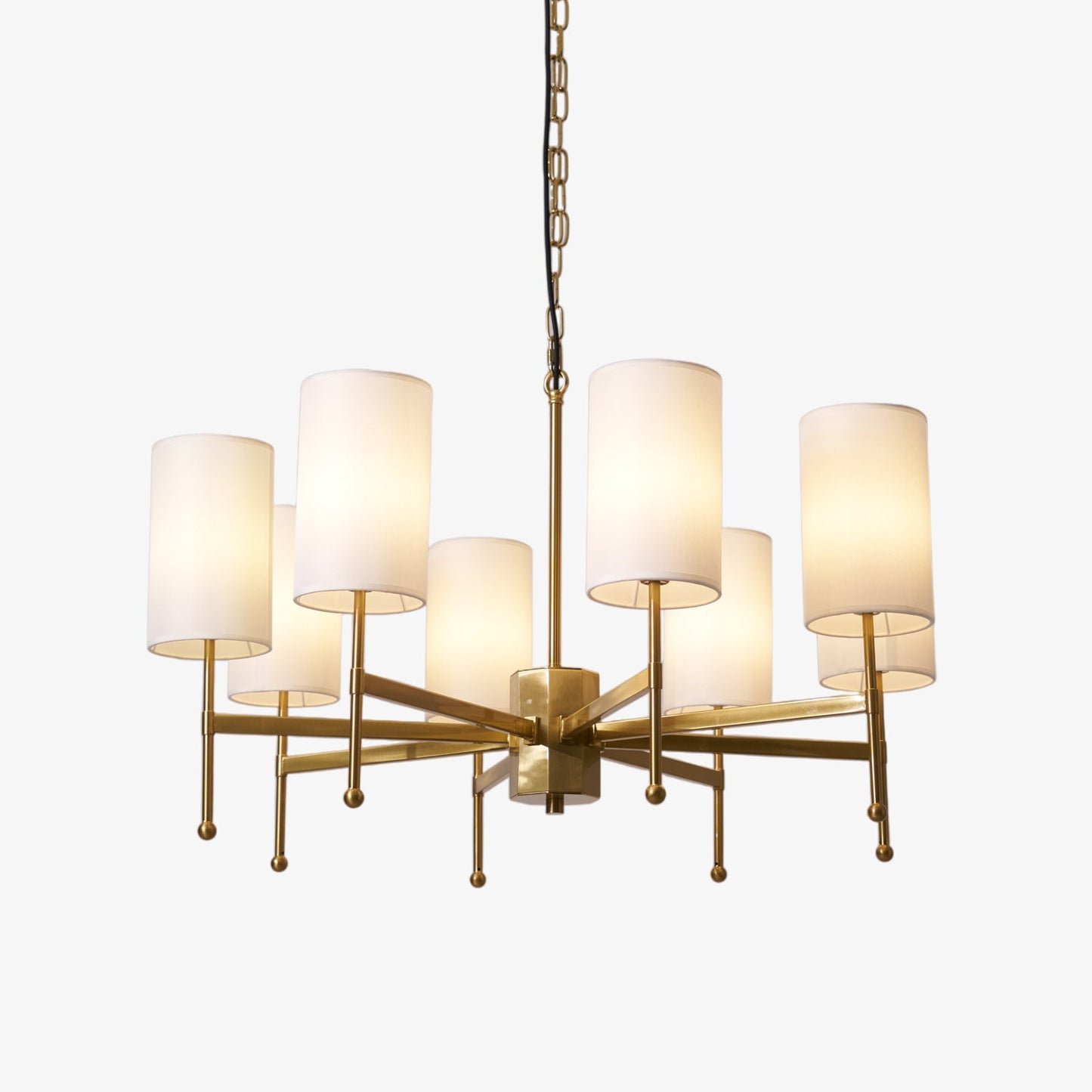 Brilliancess Brass Chandelier - YIOSI