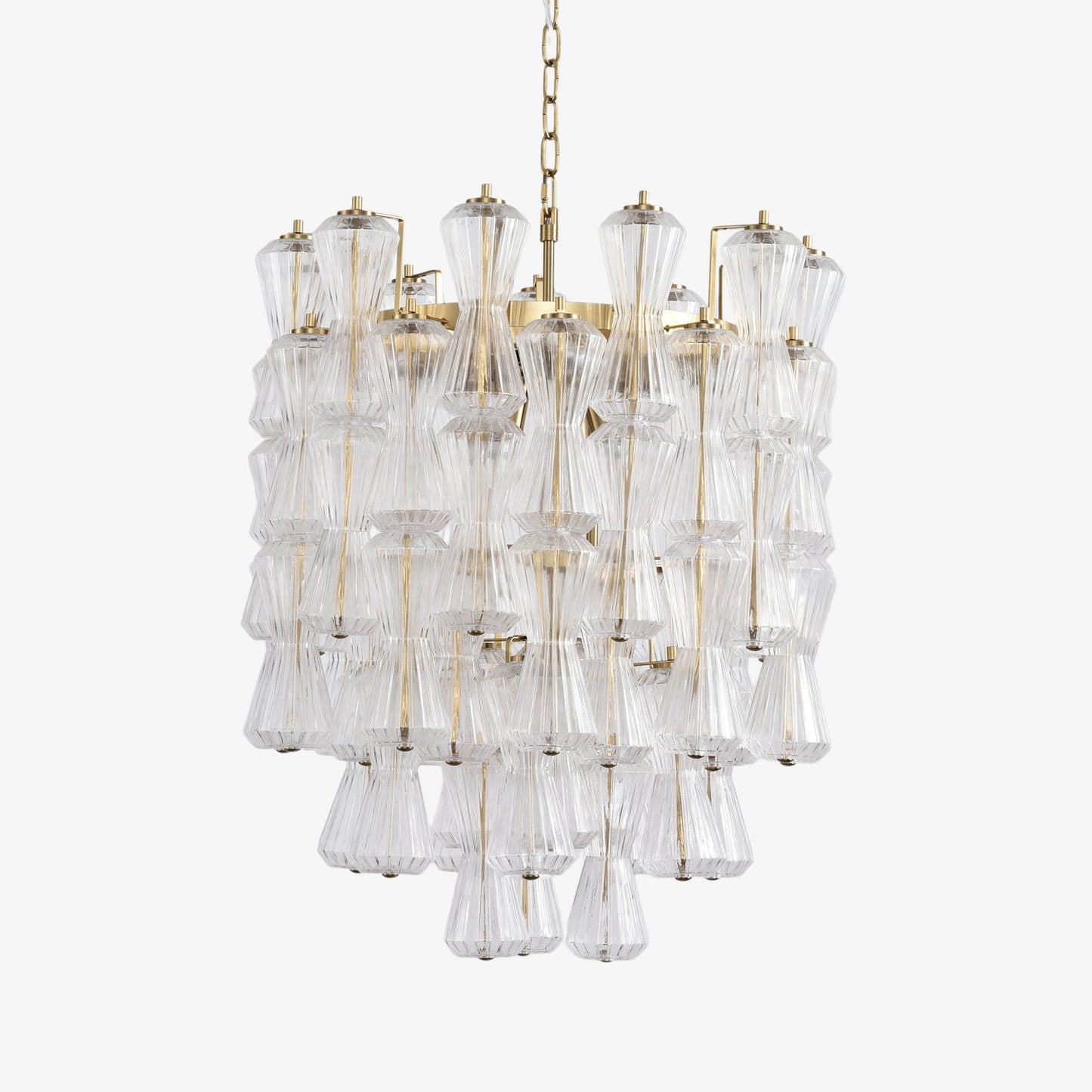 Florenzia Murano Glass Chandelier - YIOSI