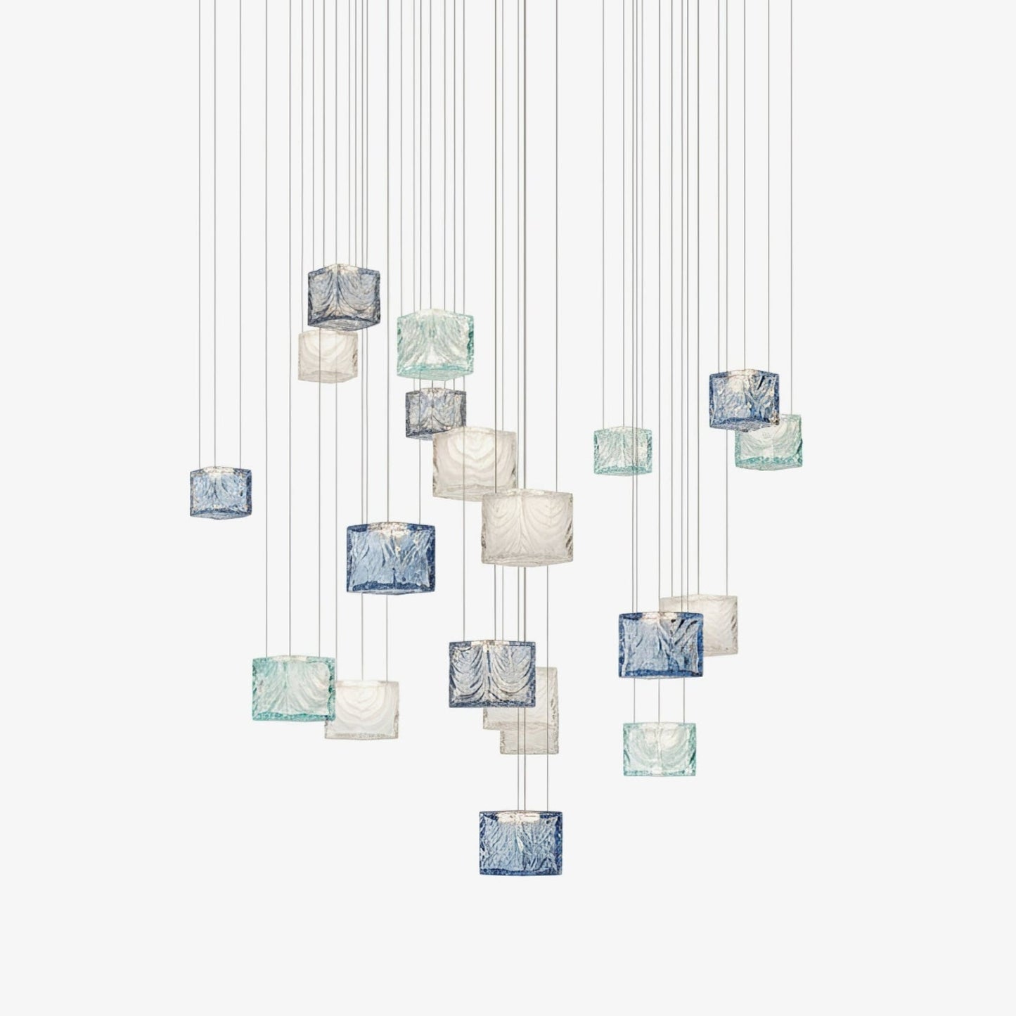 Crystal Pixels Customize Chandelier - YIOSI