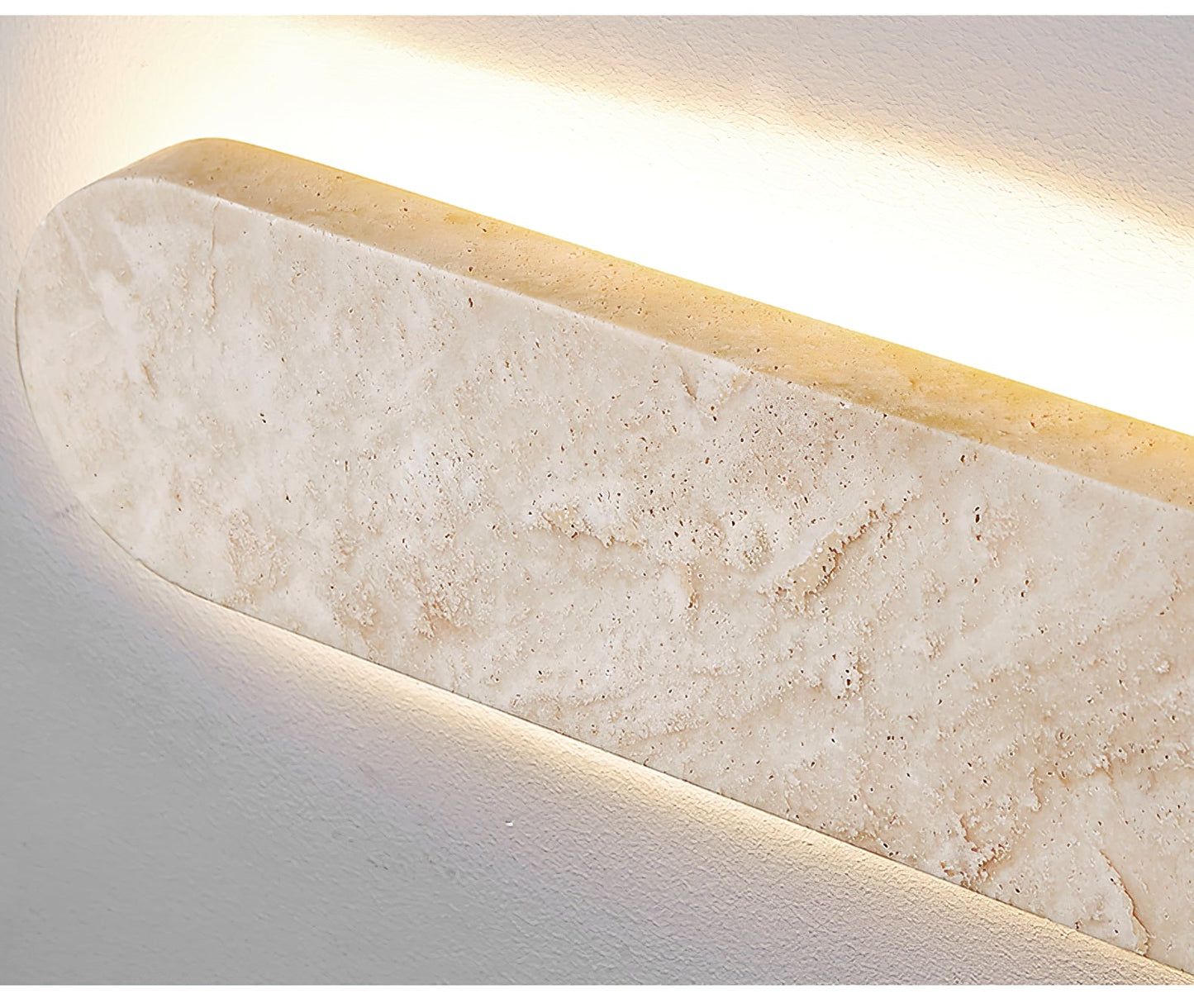 Lior Travertine Wall Light - YIOSI
