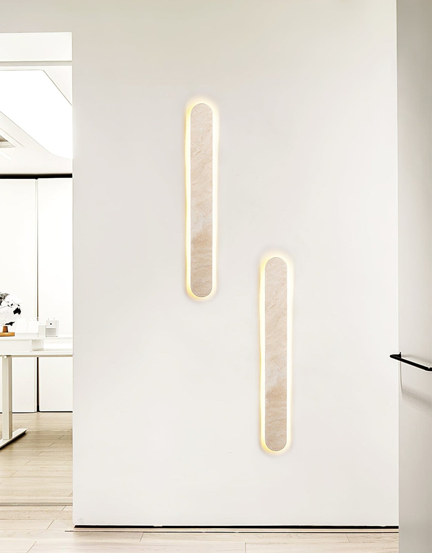 Lior Travertine Wall Light - YIOSI