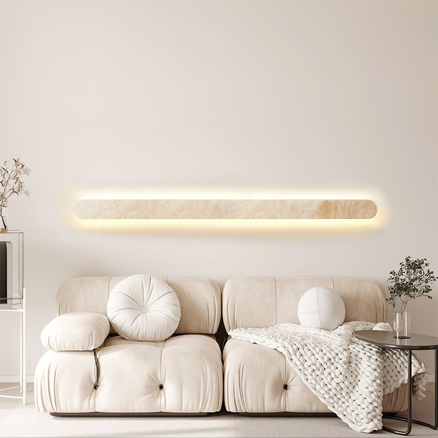 Lior Travertine Wall Light - YIOSI