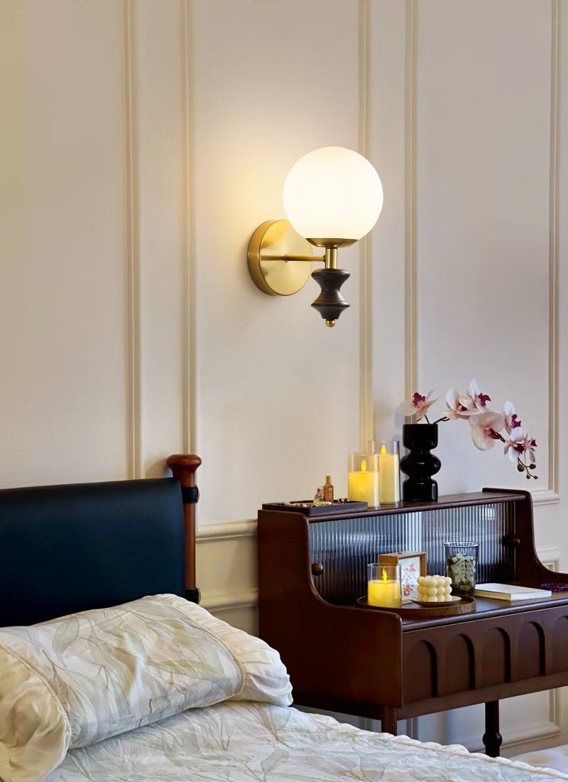 Elodie Globe Wall Sconce - YIOSI