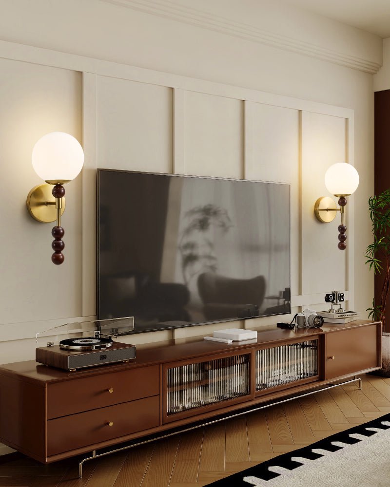 Colette Globe Wall Sconce - YIOSI