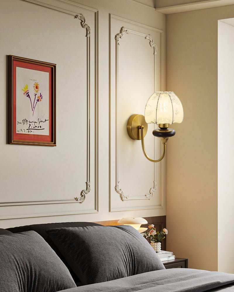 Amelie Floral Wall Sconce - YIOSI