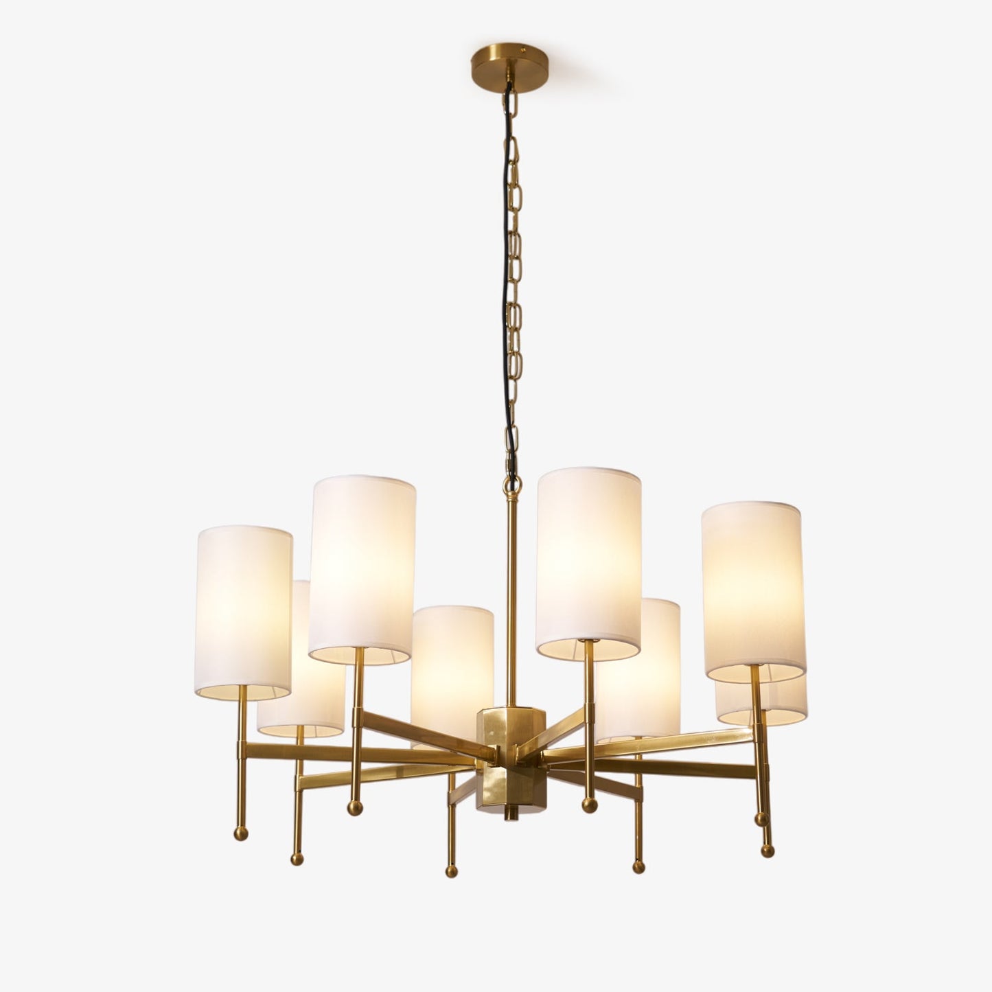 Brilliancess Brass Chandelier - YIOSI