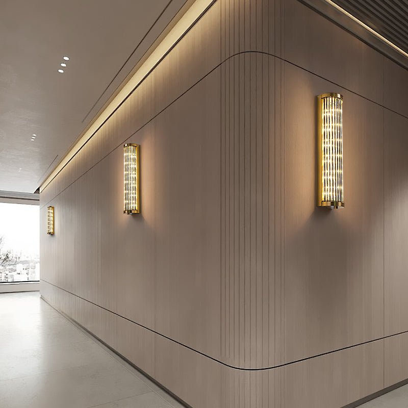 Luma Column Wall Light - YIOSI