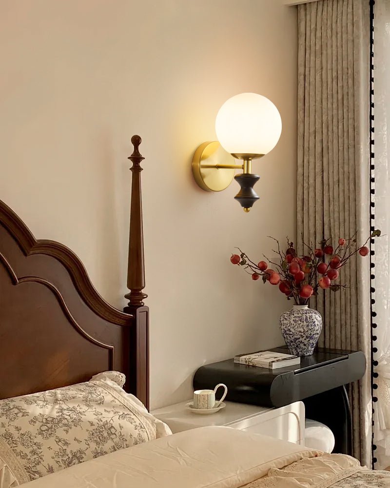 Elodie Globe Wall Sconce - YIOSI