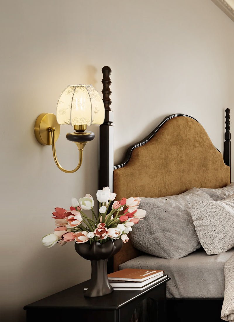 Amelie Floral Wall Sconce - YIOSI