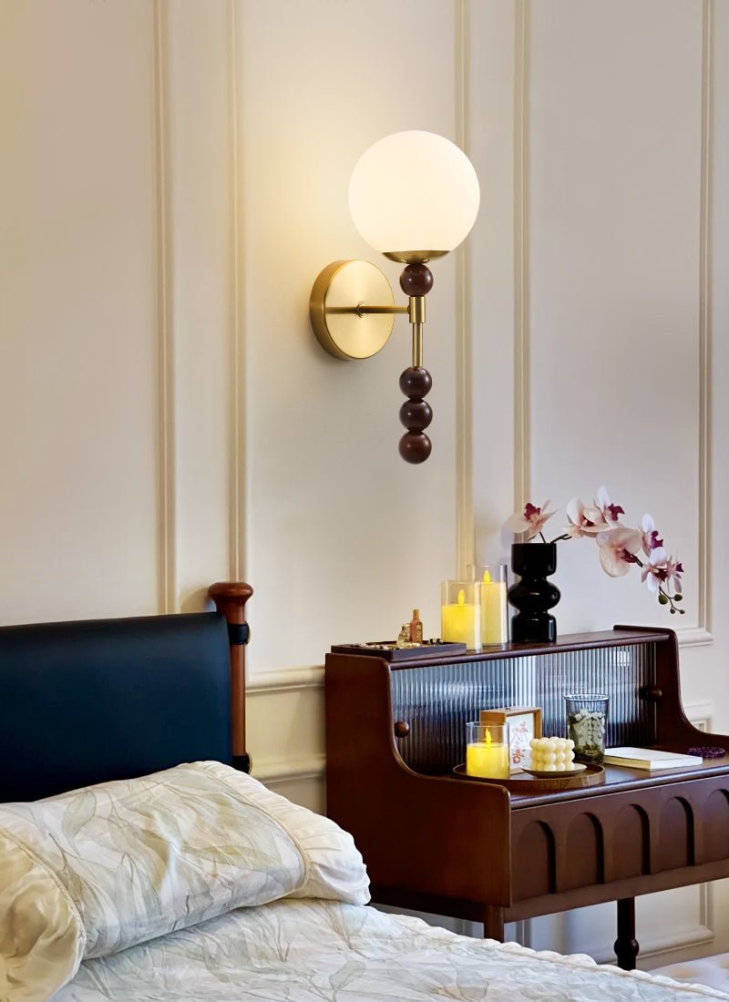 Colette Globe Wall Sconce - YIOSI