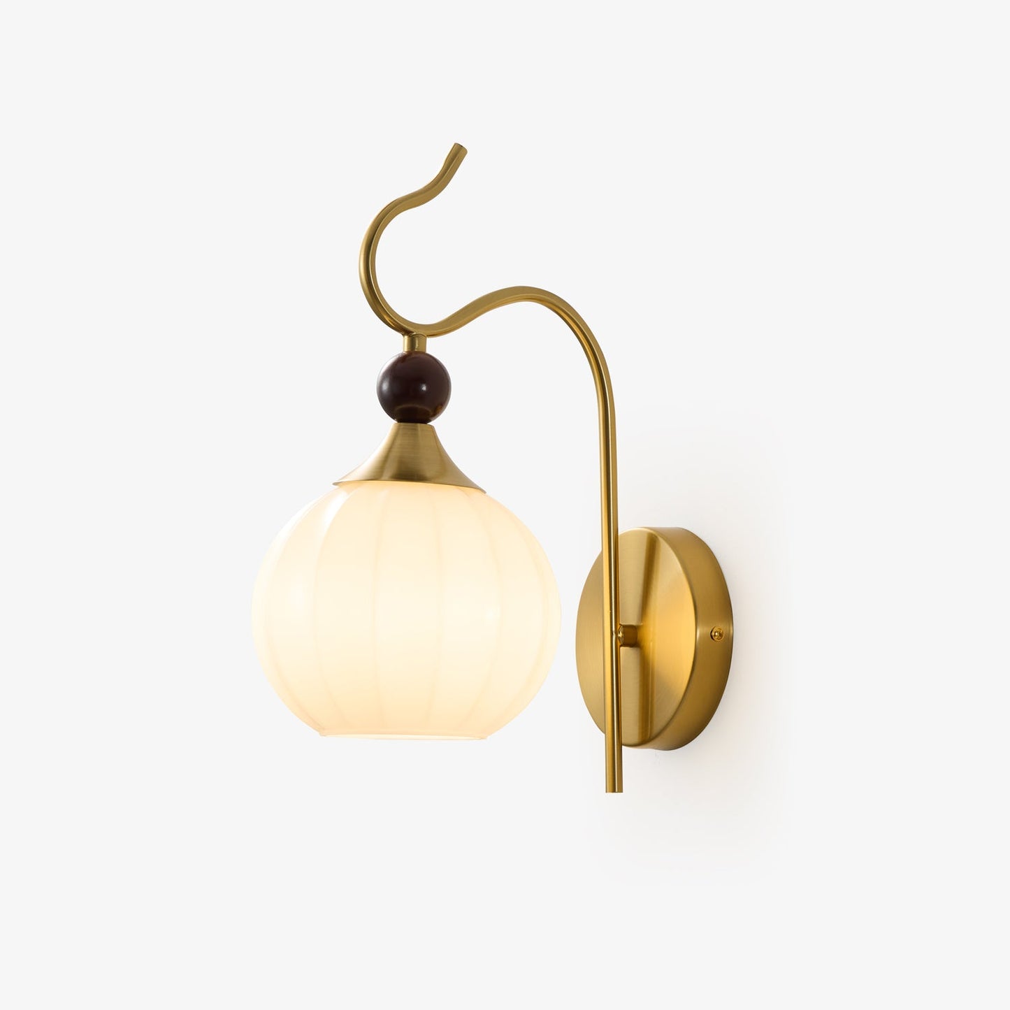 Celeste Curved Wall Sconce - YIOSI