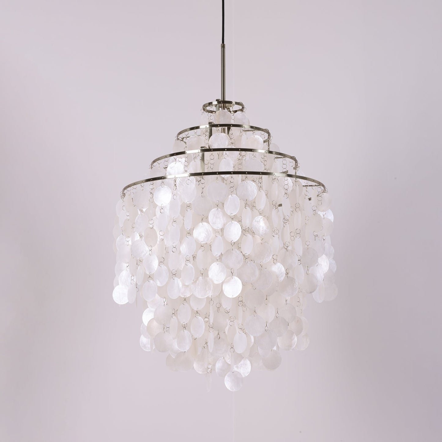 Round Shell Chandelier - YIOSI