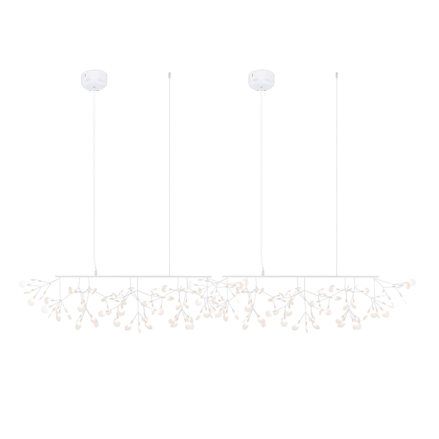 Long Style Firefly LED Chandelier - YIOSI