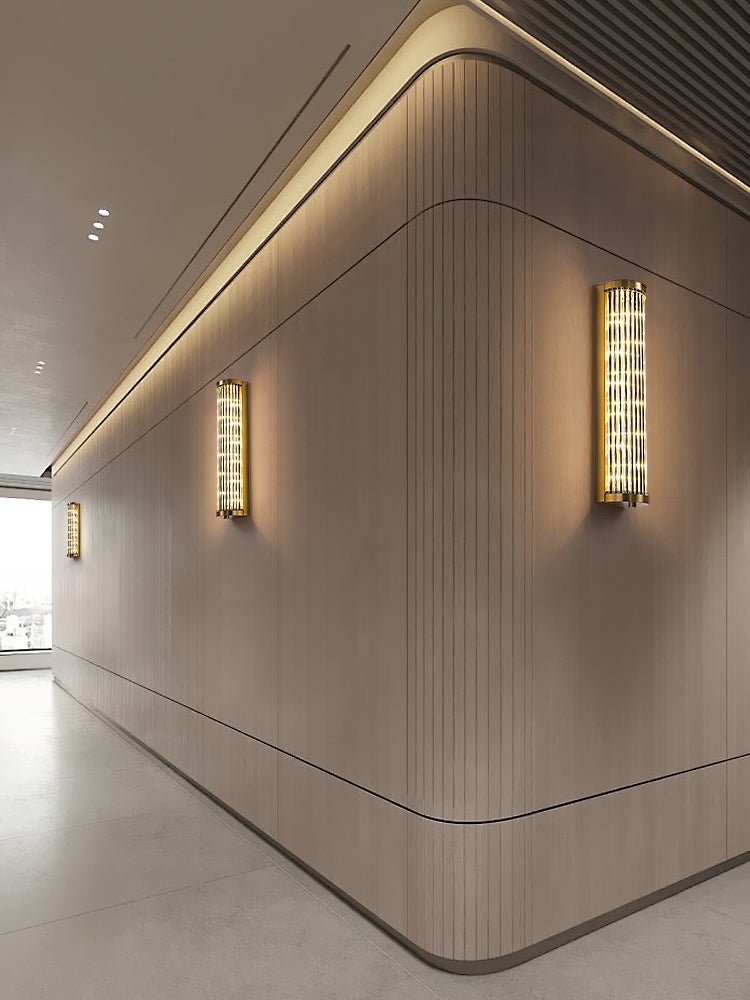 Luma Column Wall Light - YIOSI