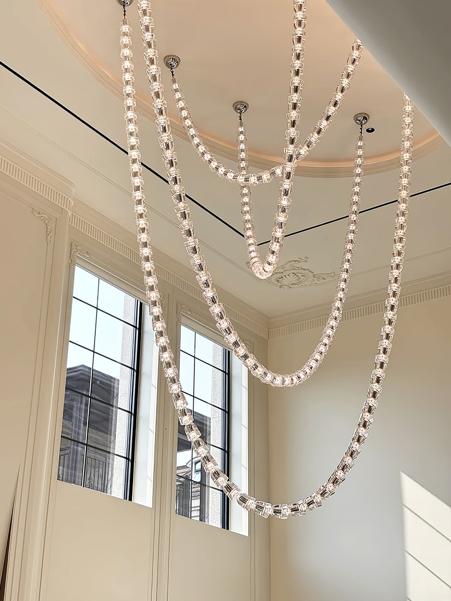 Gabriel Chrome Chandelier - YIOSI