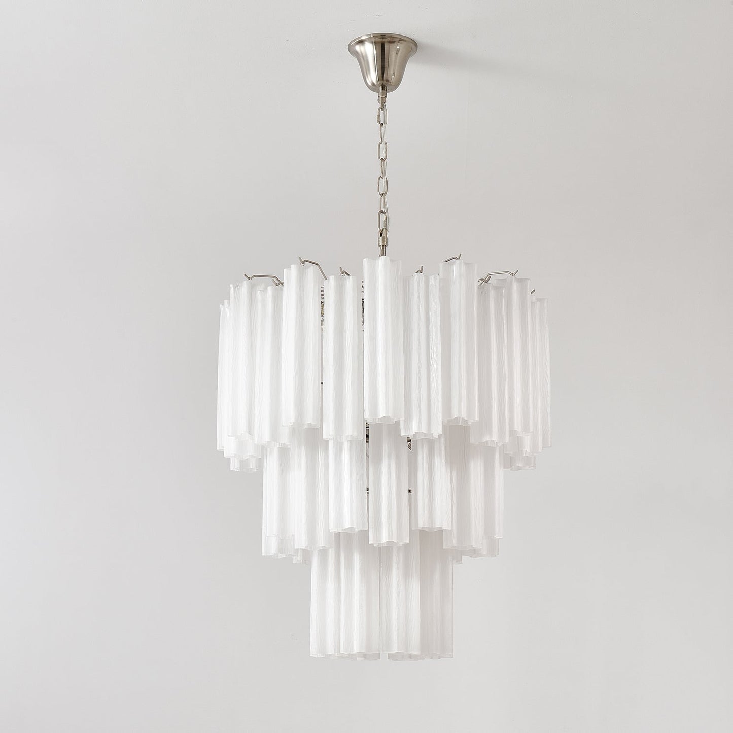 Starlight Frosted Mist Chandelier - YIOSI