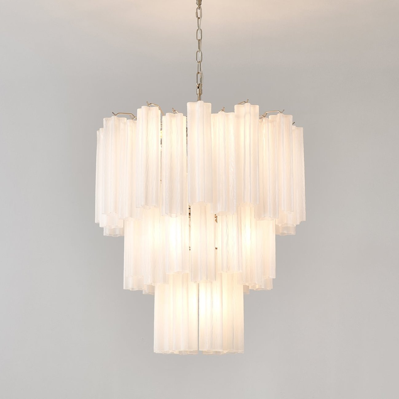 Starlight Frosted Mist Chandelier - YIOSI