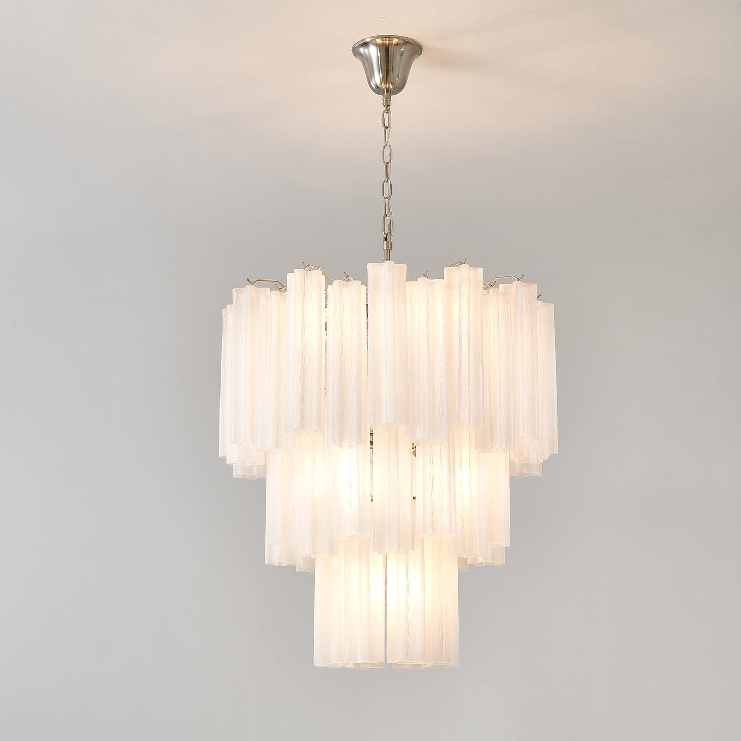 Starlight Frosted Mist Chandelier - YIOSI