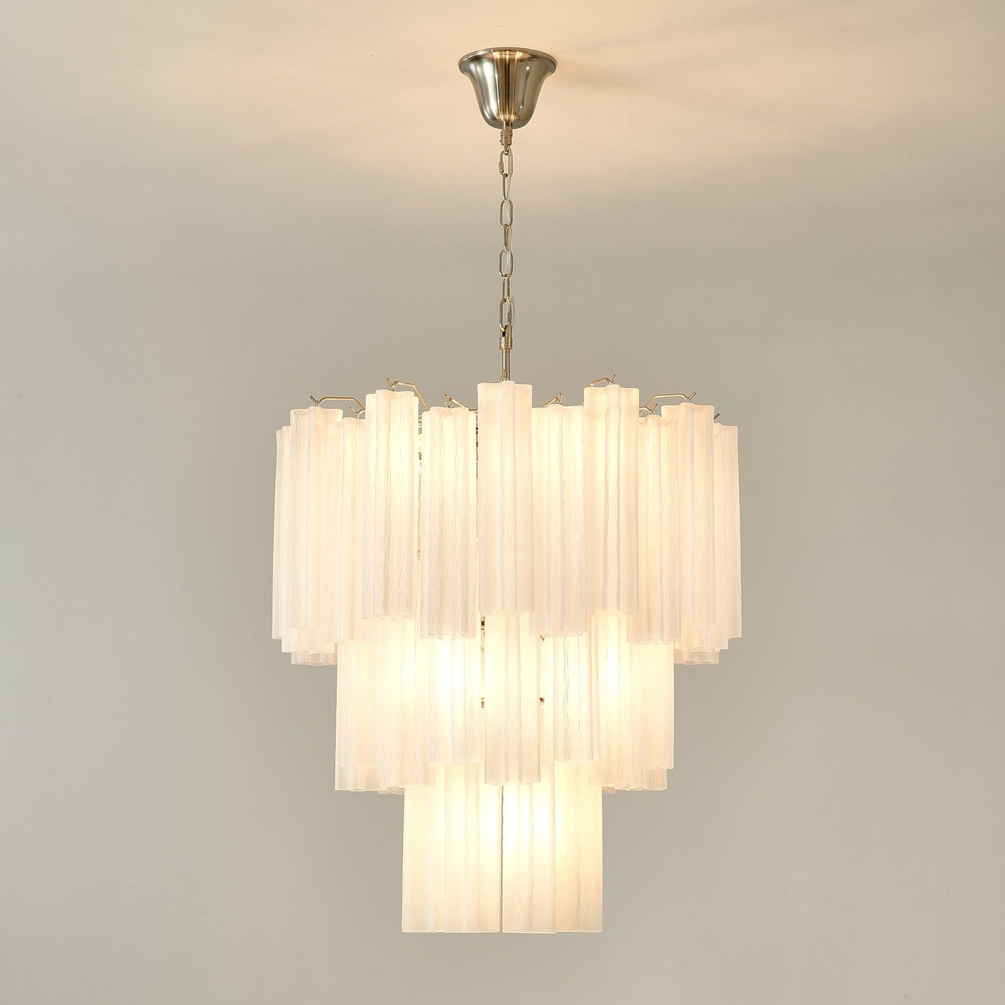 Starlight Frosted Mist Chandelier - YIOSI