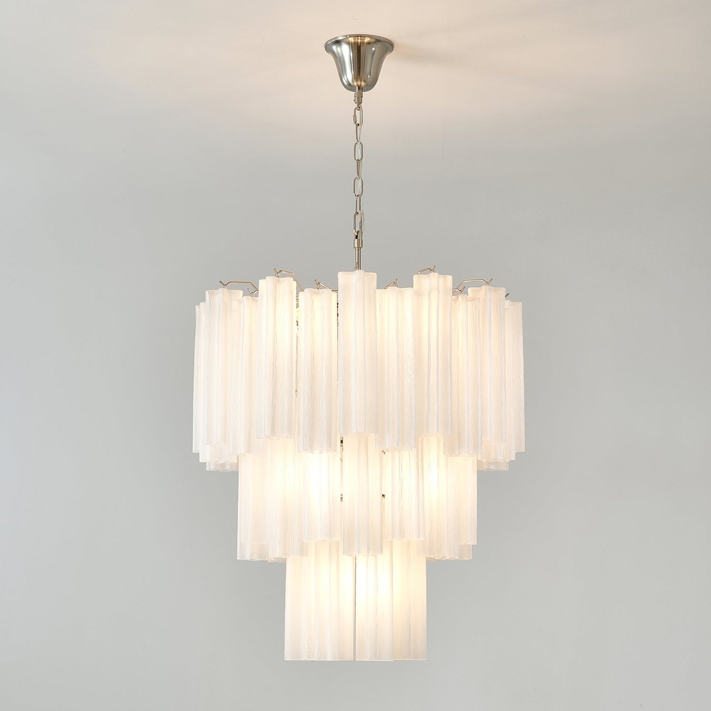 Starlight Frosted Mist Chandelier - YIOSI