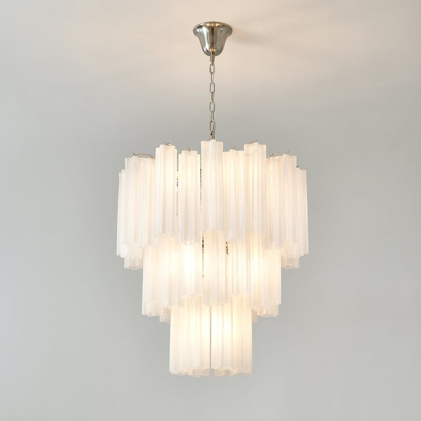 Starlight Frosted Mist Chandelier - YIOSI