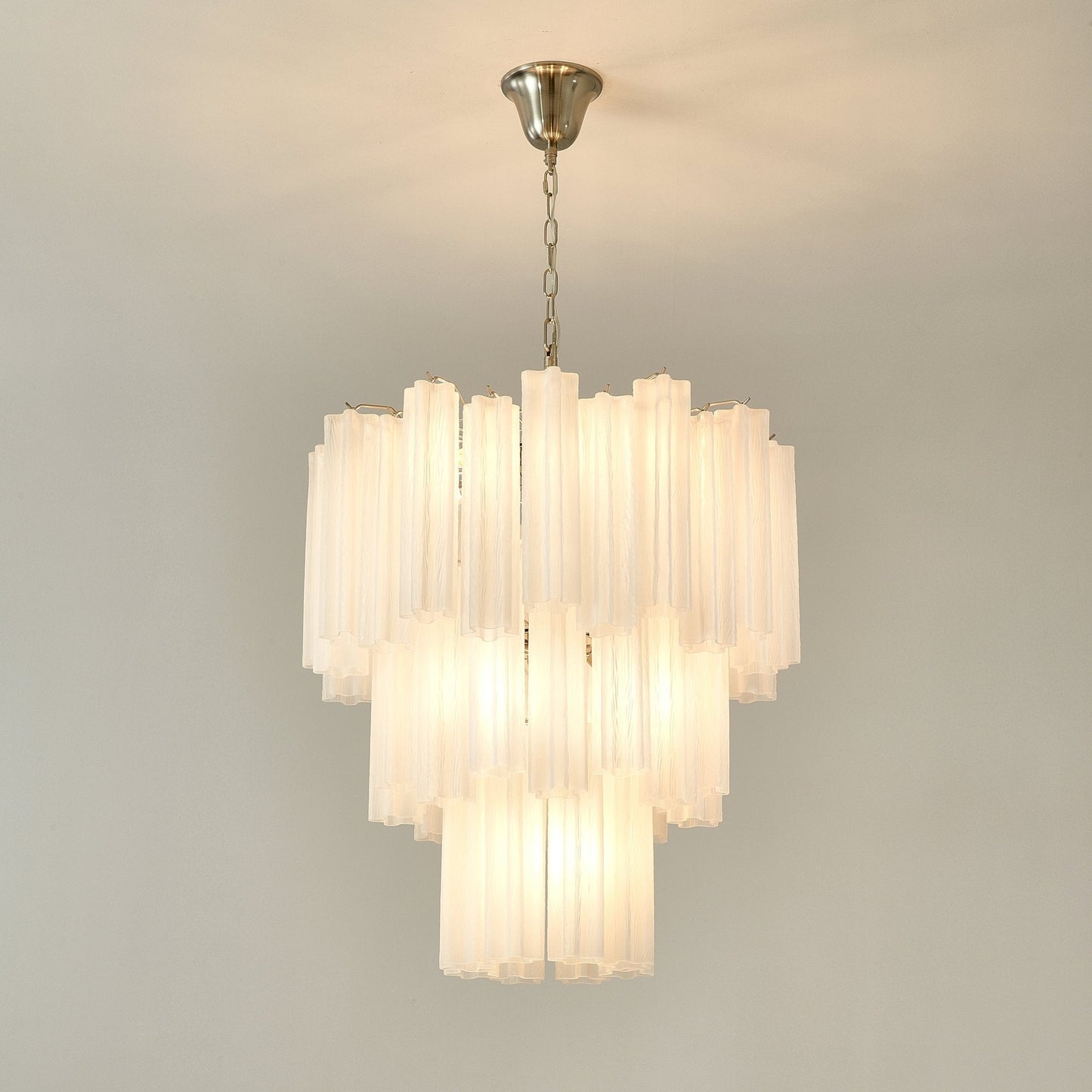 Starlight Frosted Mist Chandelier - YIOSI